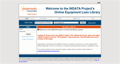 Desktop Screenshot of indata.at4all.com