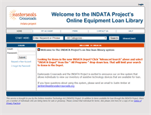 Tablet Screenshot of indata.at4all.com